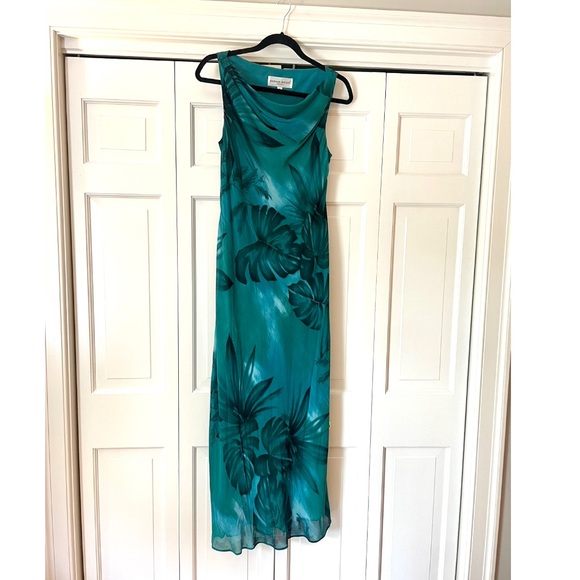 Donna Ricco Dresses & Skirts - 90s Vintage Midi Dress by Donna Ricco New York